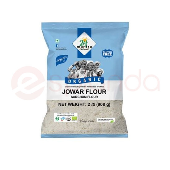 24 MANTRA JOWAR FLOUR : 2 LB