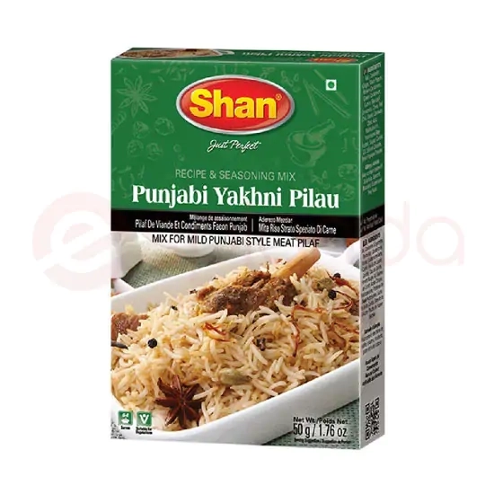 Punjabi Yakhni Pilau