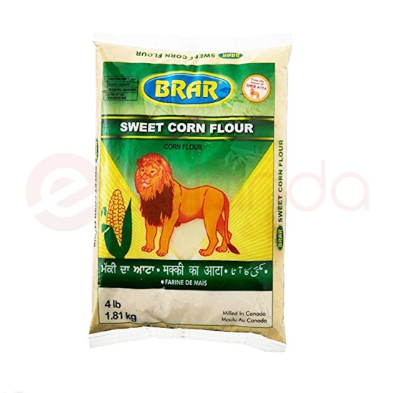 BRAR SWEET CORN FLOUR : 4 LB