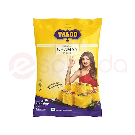 TALOD KHAMAN DHOKLA FLOUR:500G
