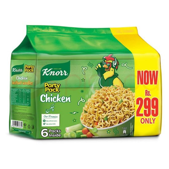 KNORR CHICKEN NOODLES: 300G