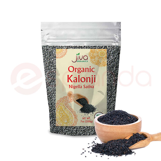 JIVA ORG KALONJI : 454GM