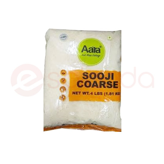 AARA SOOJI COARSE: 4LB