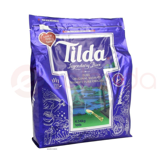 TILDA BASMATI RICE: 10LB