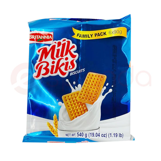 BRITANNIA MILK BIKIS : 540GM
