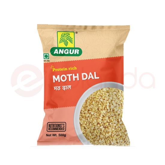 ANGUR MOTH DAL: 4LB