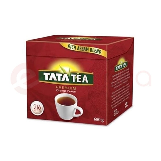 TATA TEA ORANGE PEKOKE: 1LB