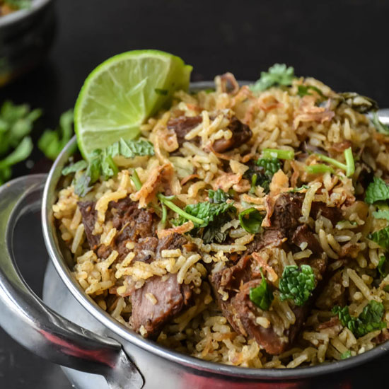 Lamb Hyderabadi