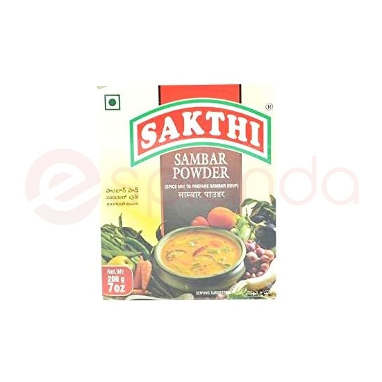 SAKTHI SAMBAR POWDER : 7OZ