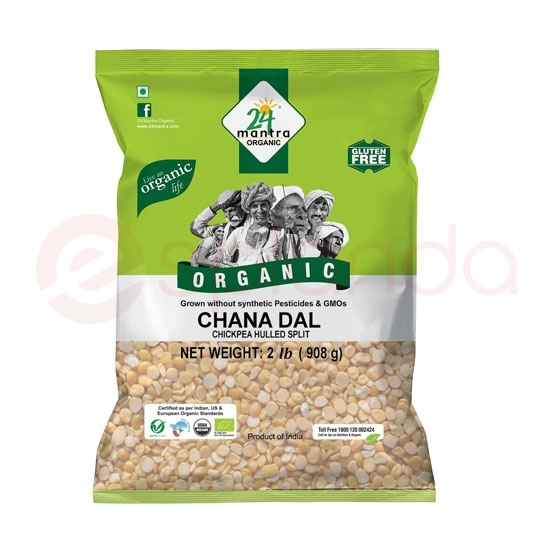 24 MANTRA CHANA DAL : 2LB