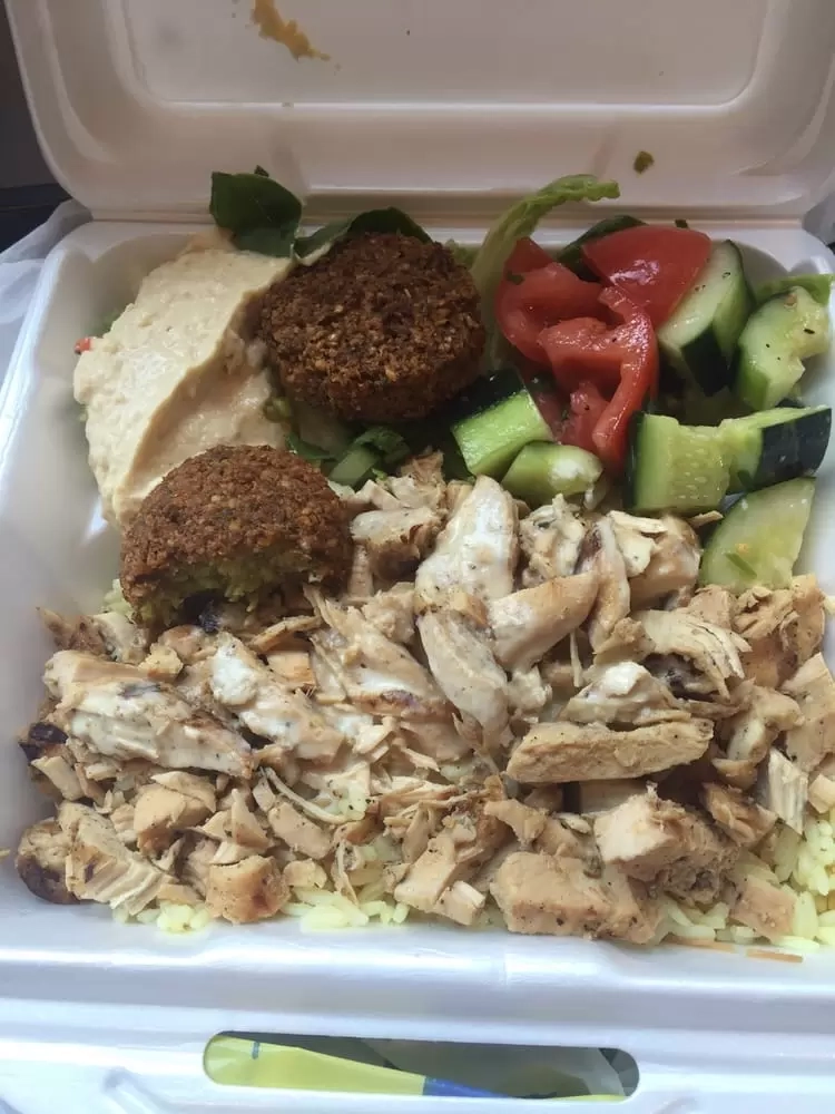 Chicken Shawarma/ Plates