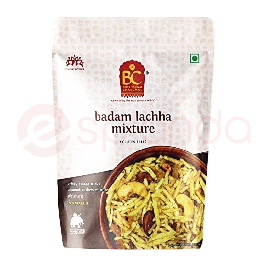 BC BADAM LACHHA MIXTURE:350G