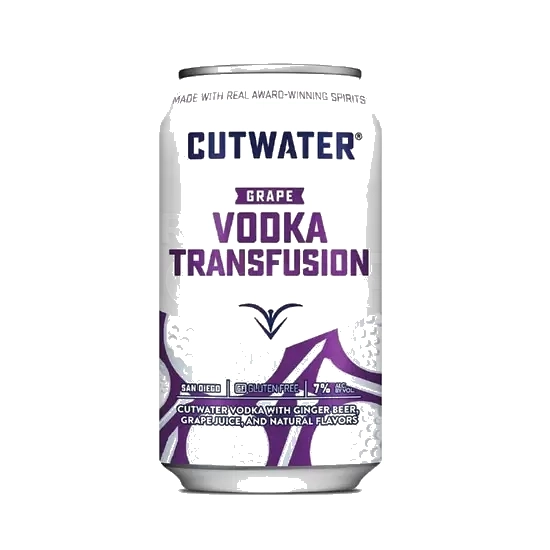 Grape Vodka Transfusion