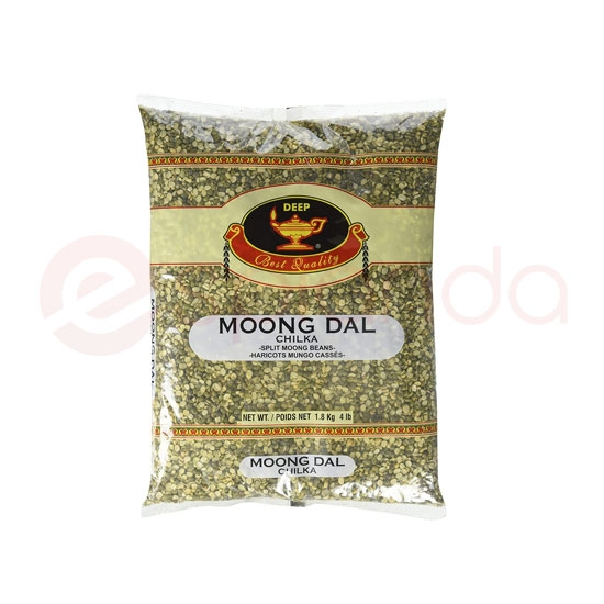DEEP MOONG DAL CHILKA: 4LB
