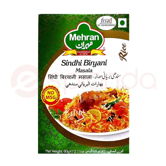 MEHRAN SINDHI BIRYANI : 50 G