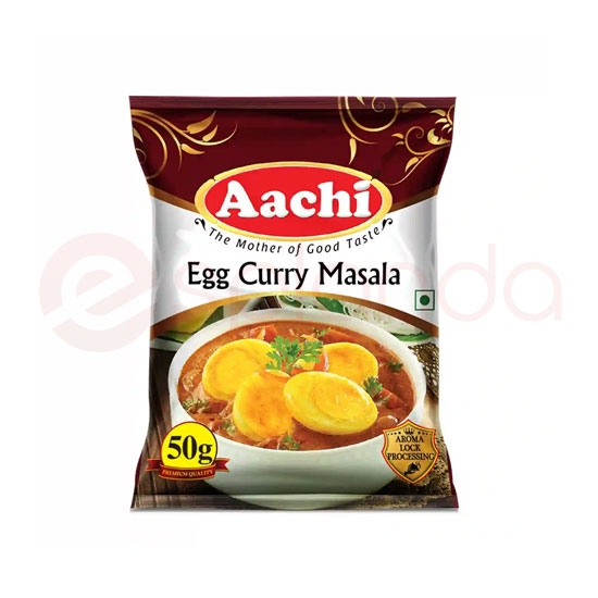 AACHI EGG CURRY MASALA:100G