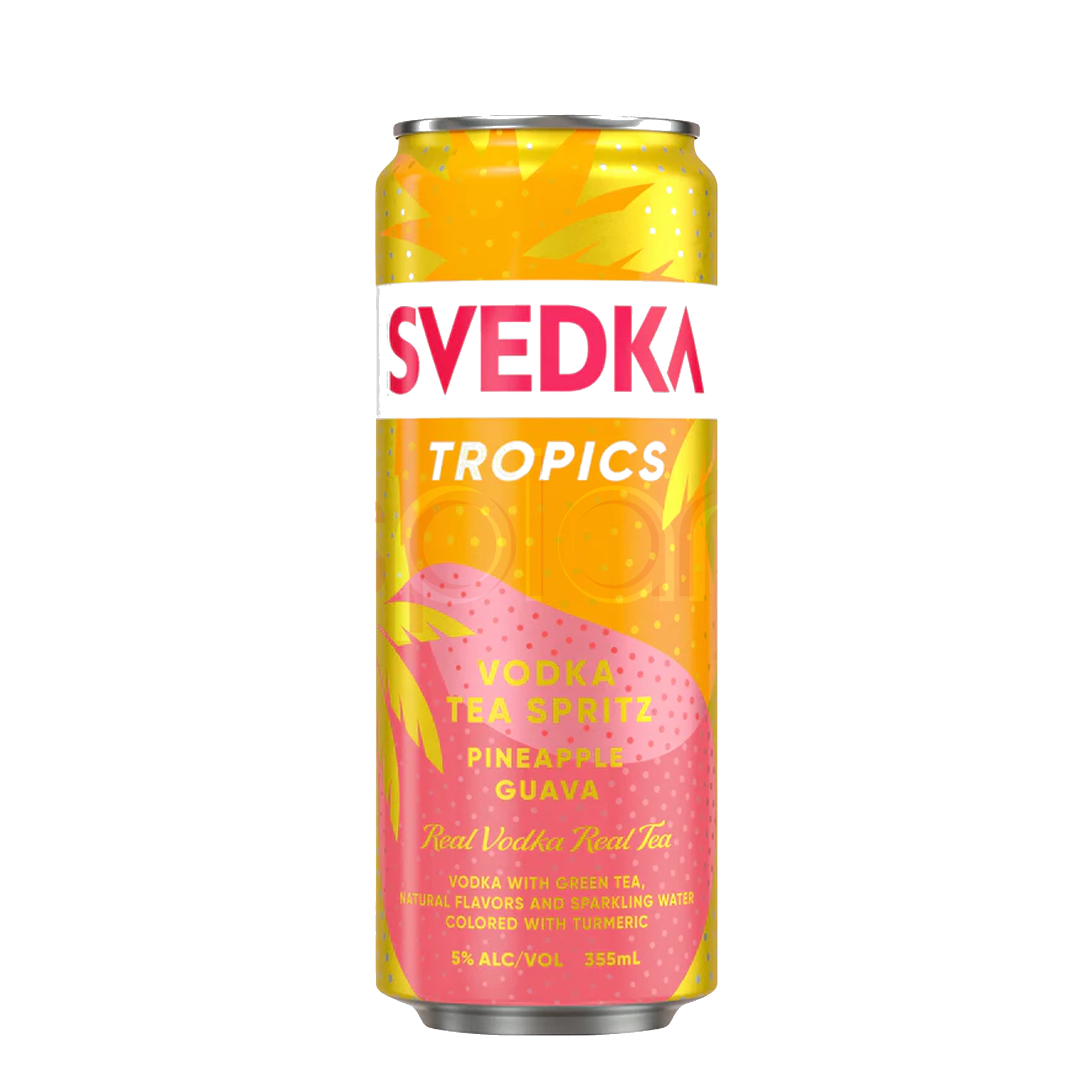 PINEAPPLE GUAVA VODKA TEA SPRITZ