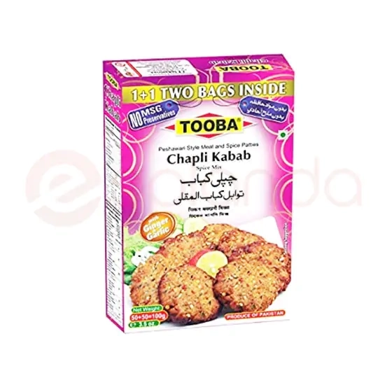 Chapli Kabab