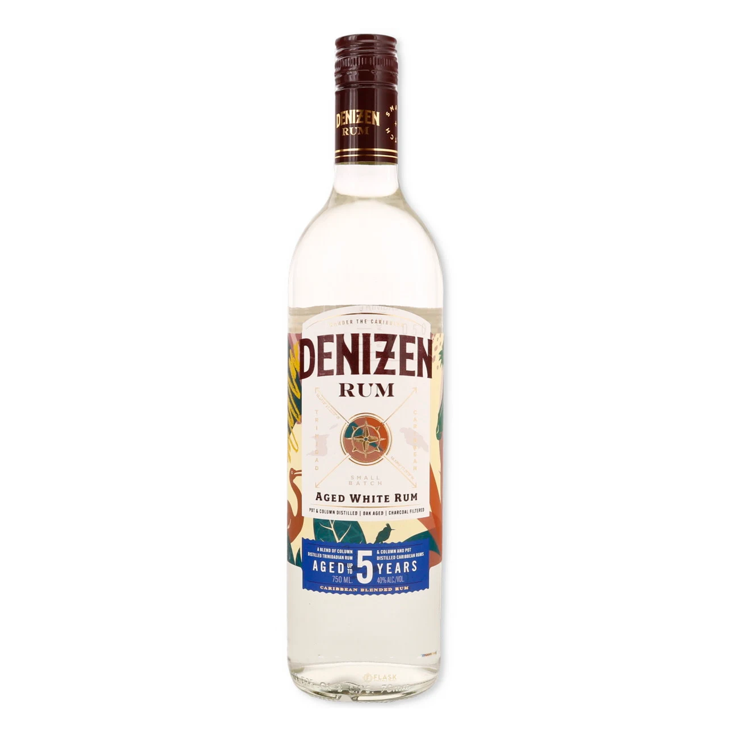 5 YEAR WHITE RUM