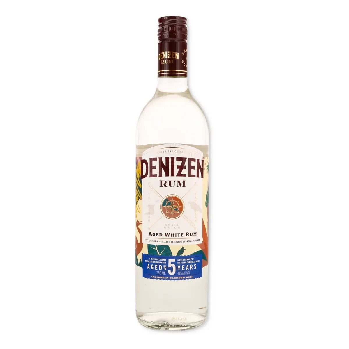 5 YEAR WHITE RUM