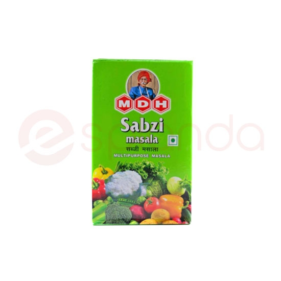MDH SABZI MASALA:100GM