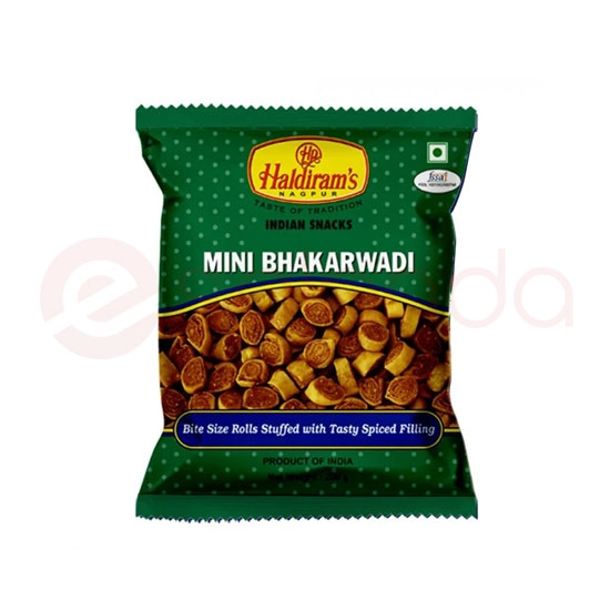 HALDIRAM MINI BHAKRWAD: 200GM