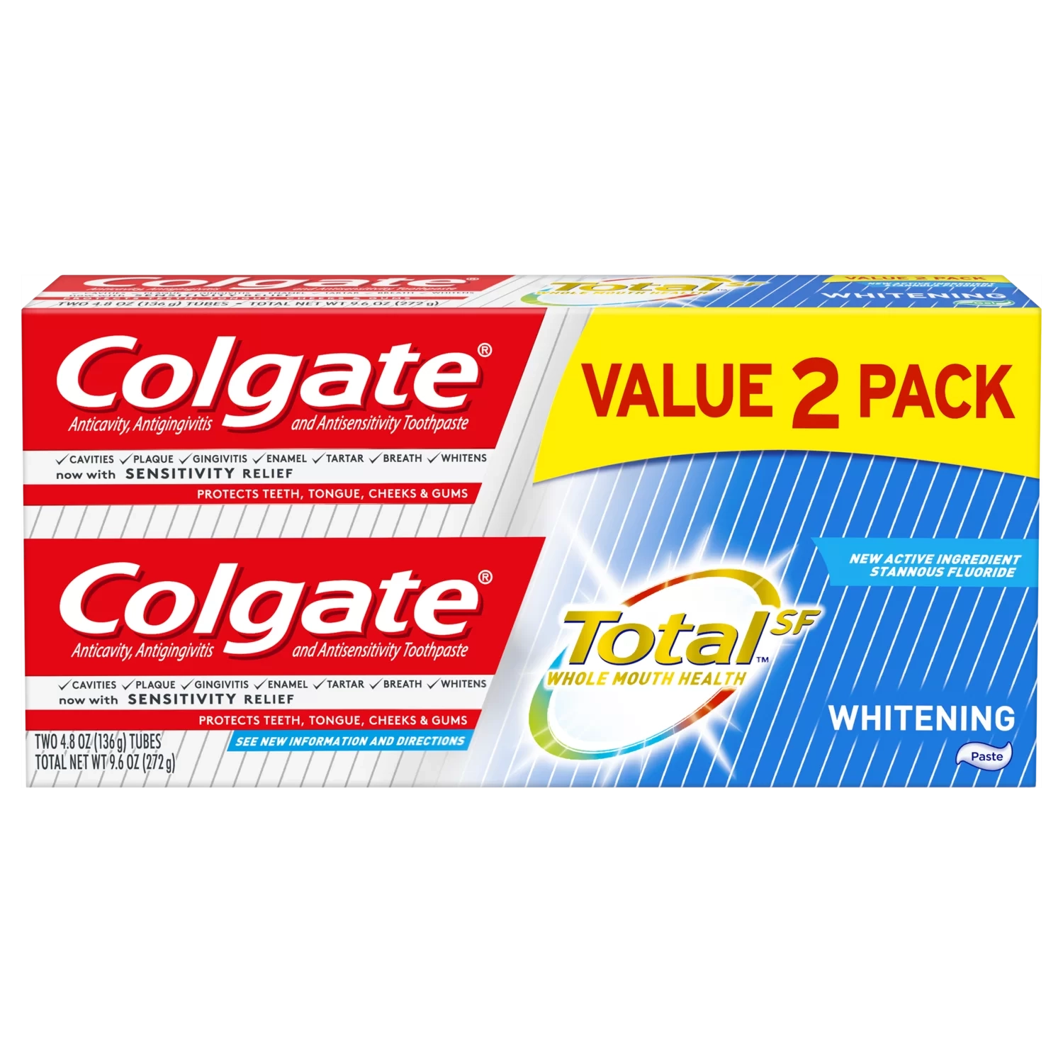 Colgate Total Whitening Toothpaste -