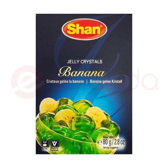 SHAN BANANA JELLY :80G