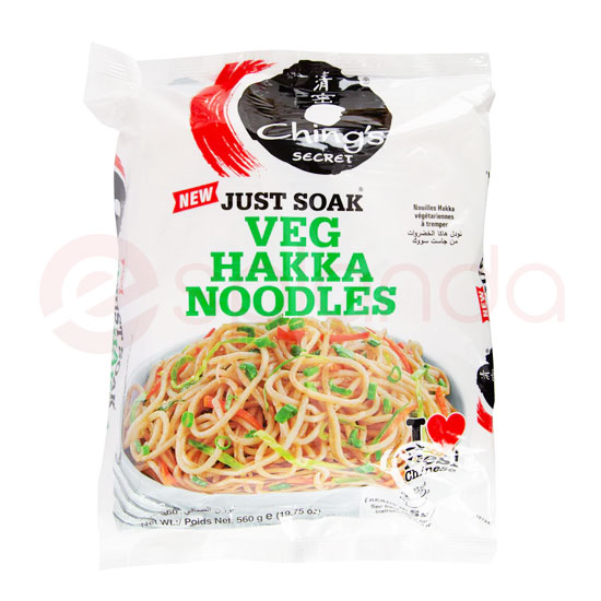 CHINGS HAKKA VEG NOODLES :560G