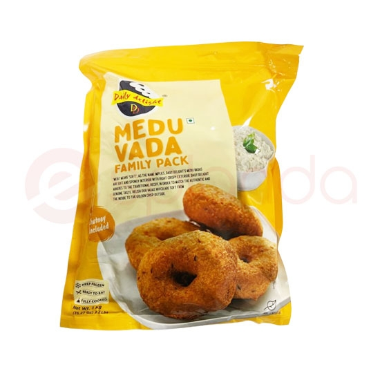 DAILY DELIGHT MEDU VADA: 1KG