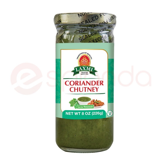 LAXMI CORRIANDER CHUTNEY :8OZ