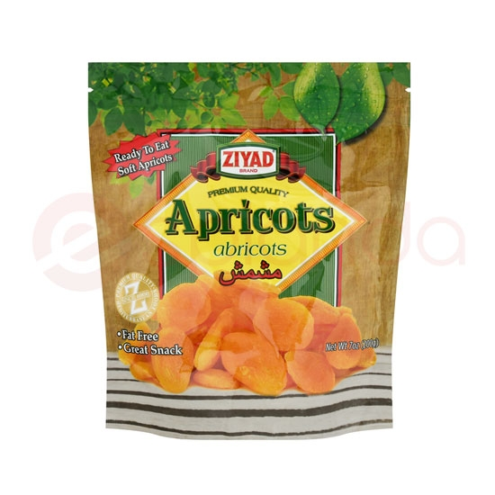 ZIYAD APRICOTS: 7OZ