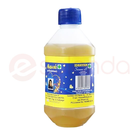 IDHAYAM SESAME OIL: 200ML