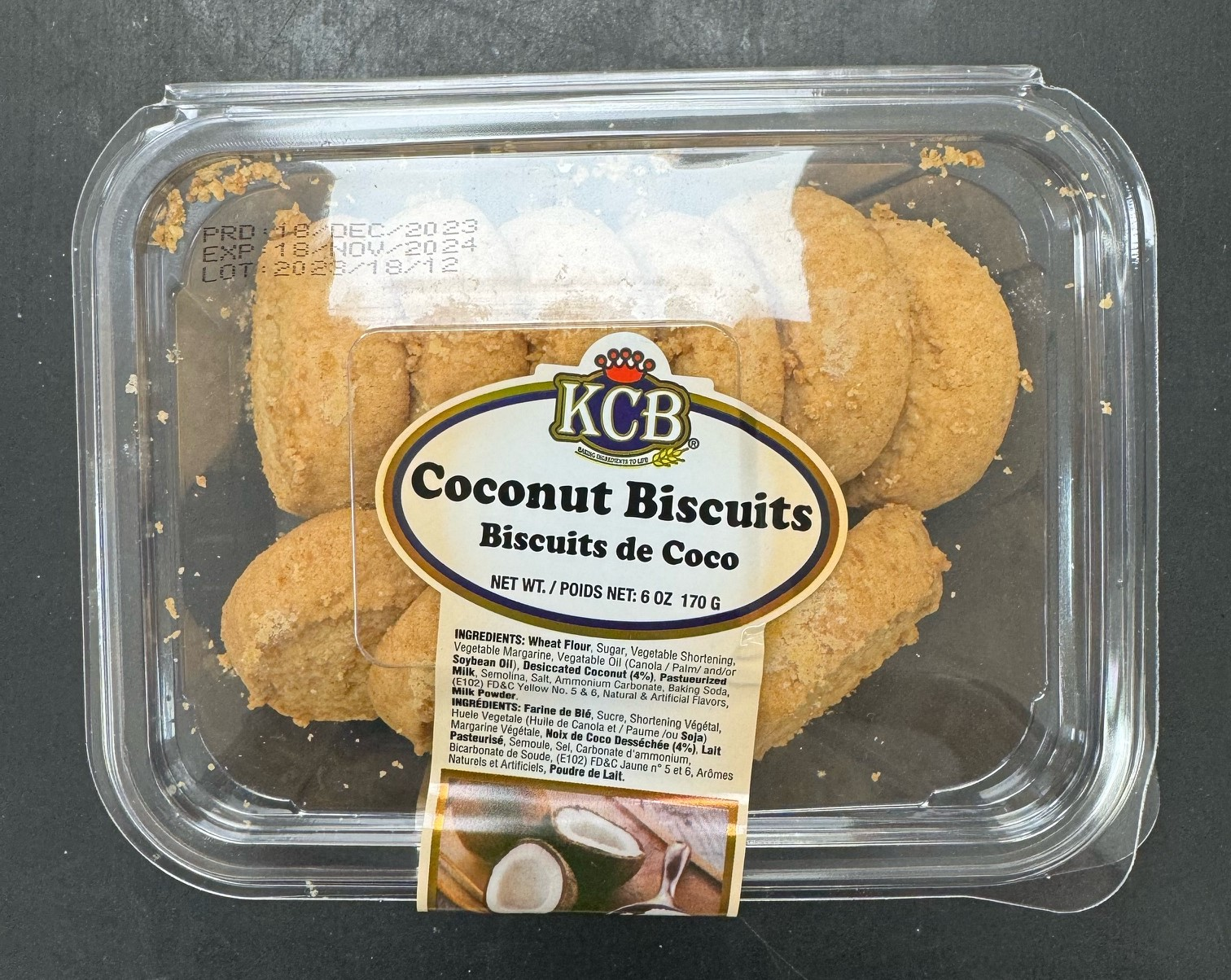 Coconut Biscuits