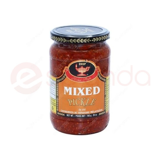 DEEP MIXED VEG PICKLE: 720G