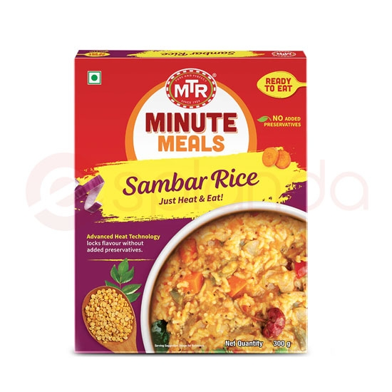 MTR SAMBAR RICE : 300G
