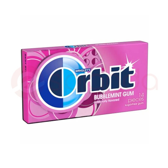 ORBIT BUBBLE GUM
