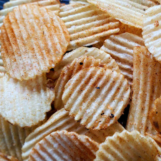 DEEP BLOODY MARY CHIPS:130G