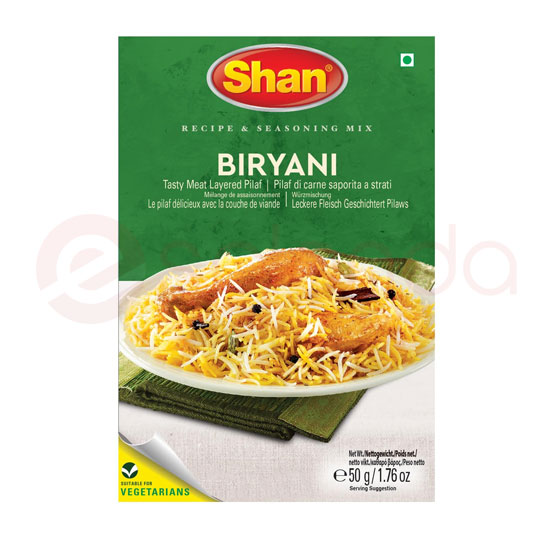 SHAN BIRYANI MASALA : 1.76OZ