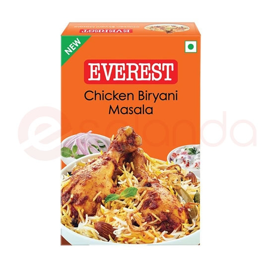 EVEREST CHICKEN BIRYANI: 50GM