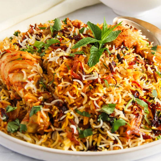 Chicken Biryani