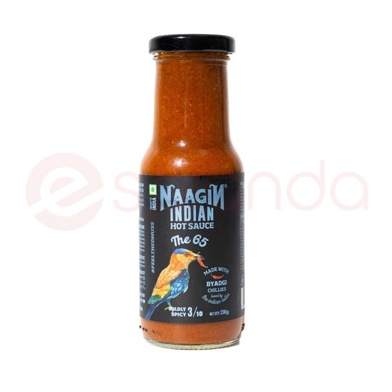 NAAGIN THE 65 HOT SAUCE:230G