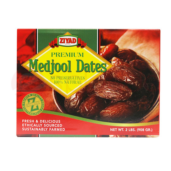 ZIYAD MEDJOOL DATES: 2KG