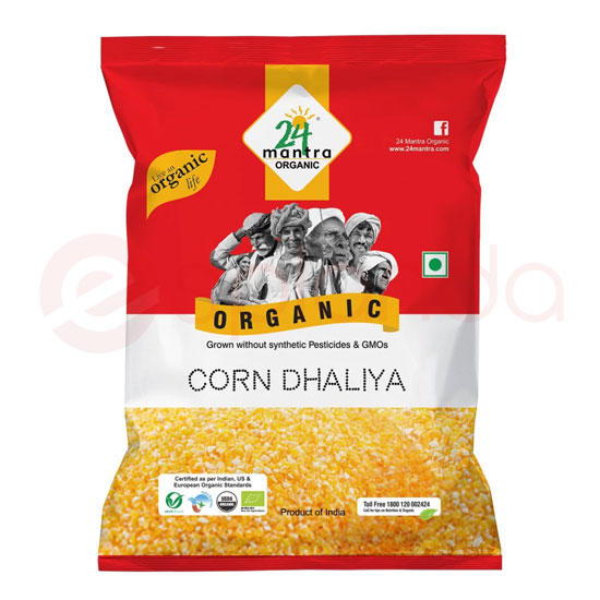 24 MANTRA CORN DHALIYA: 2LB