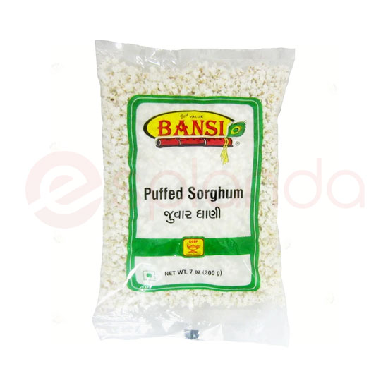 BANSI PUFFED SORGHUM: 7OZ