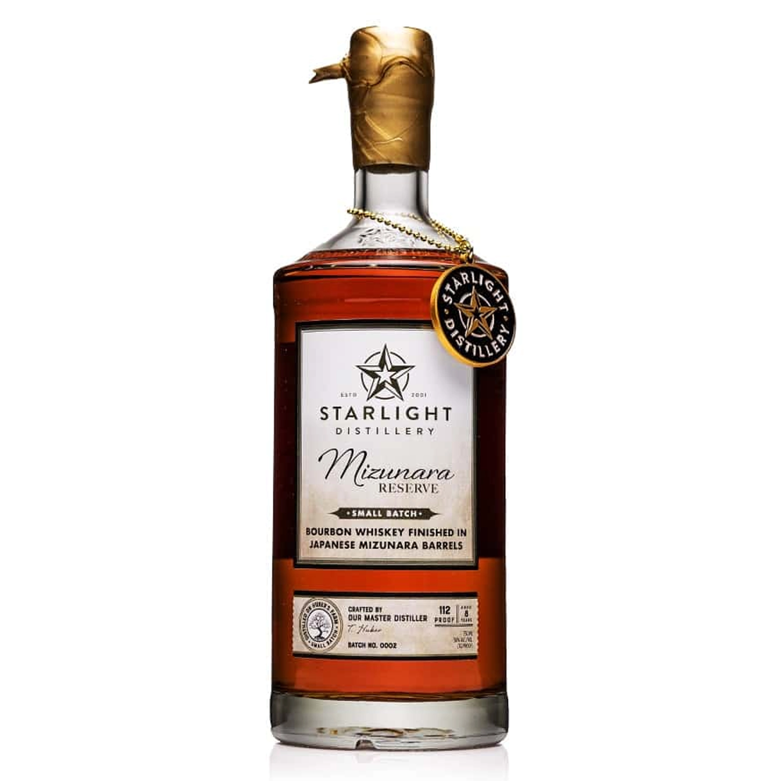 MIZUNARA RESERVE BOURBON