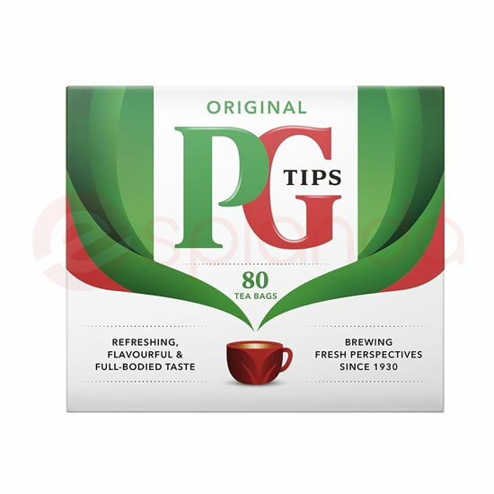ORIGINAL PG TIPS 80CT: 232G