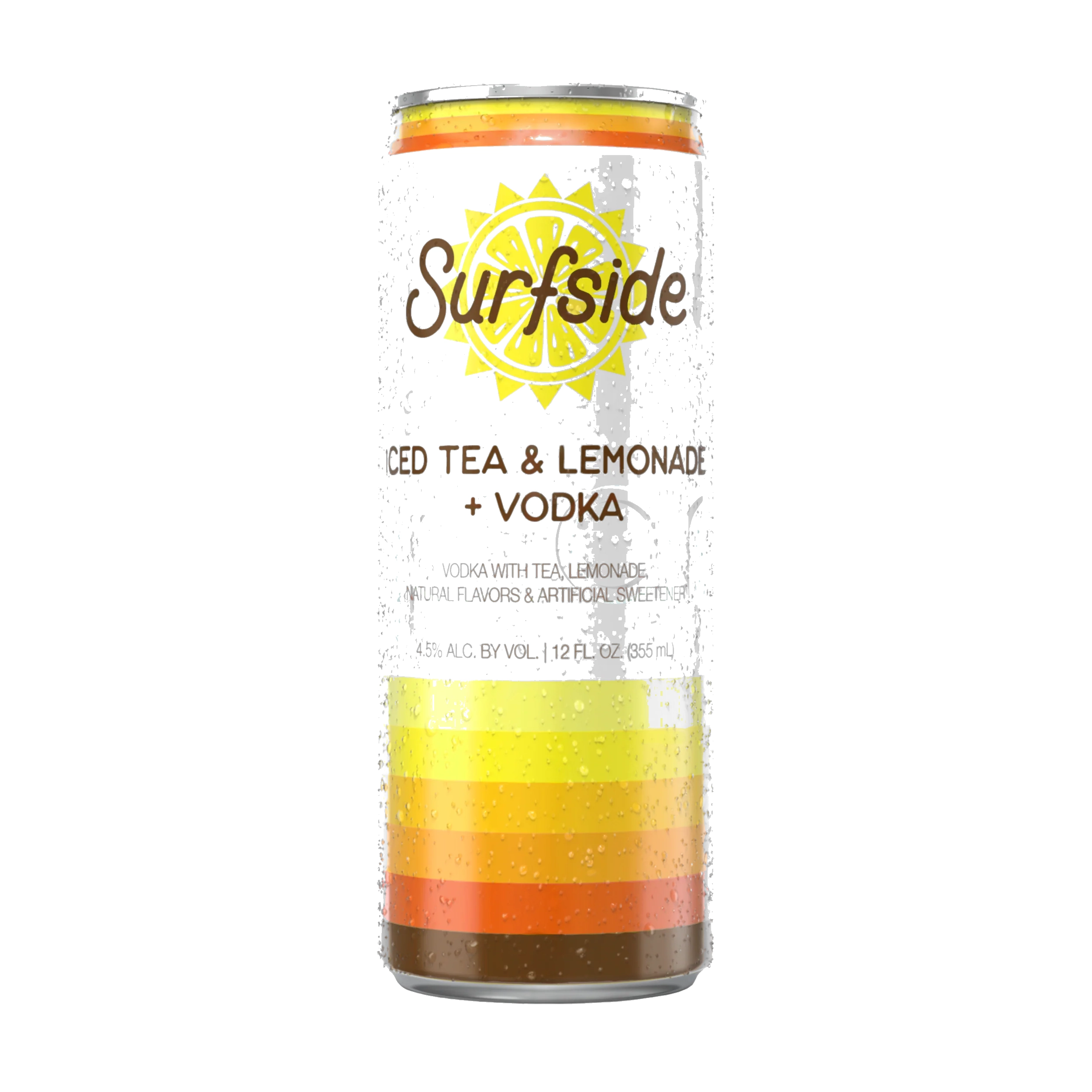 ICED TEA & LEMONADE VODKA