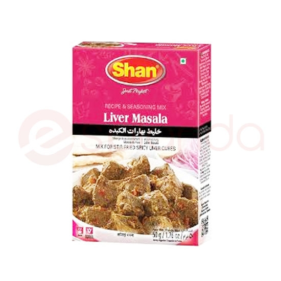 SHAN LIVER MASALA : 1.76OZ