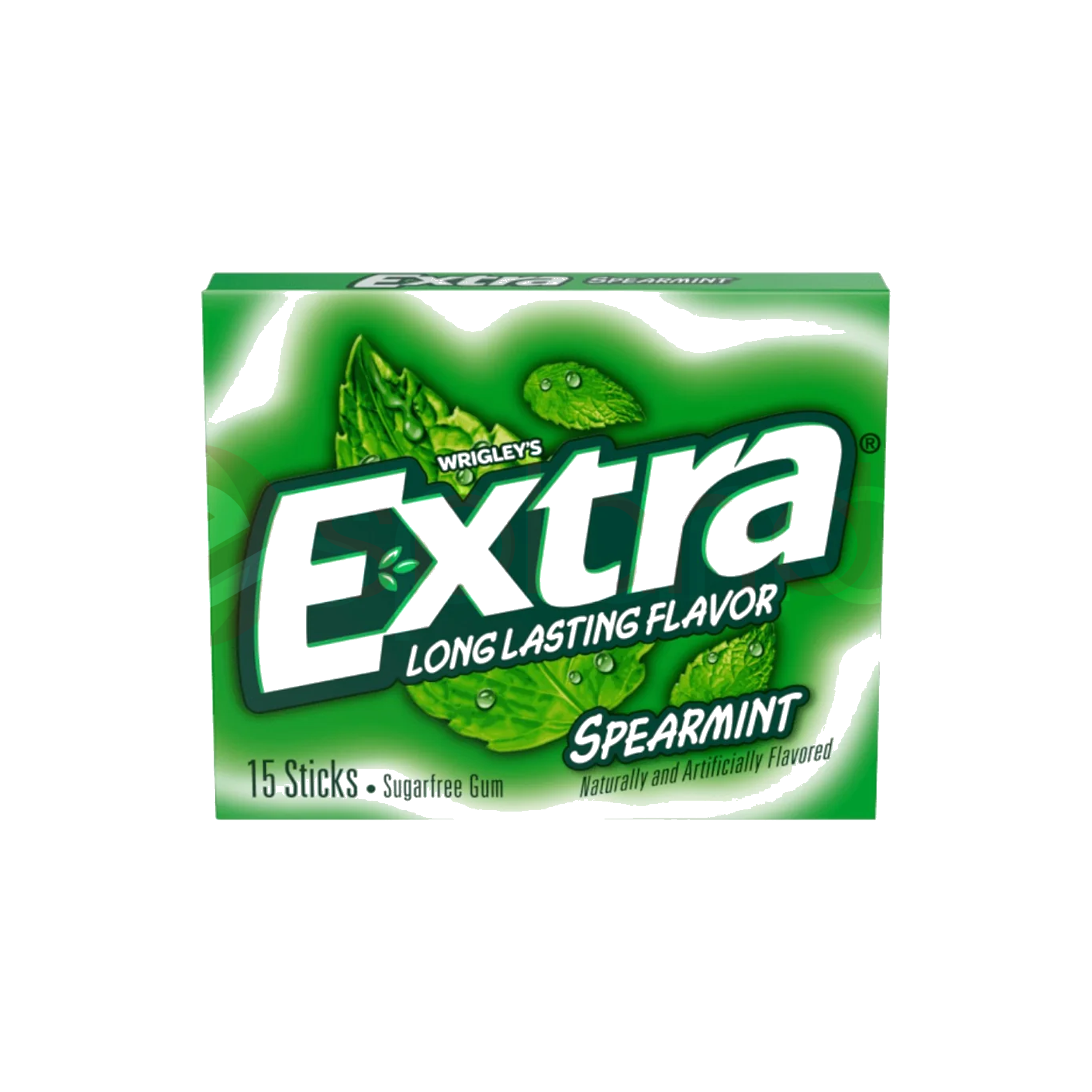 SPEARMINT SUGARFREE GUM